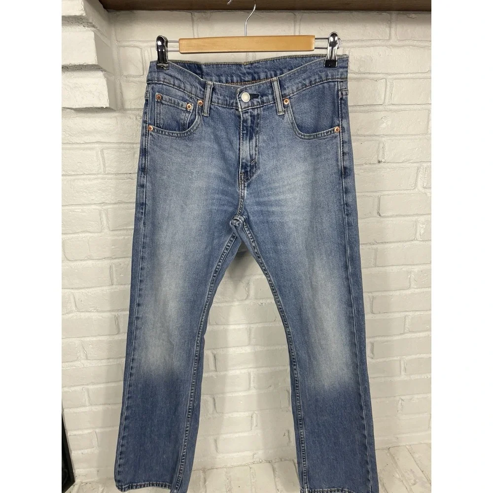 Levi's 511 Slim Fit Jeans Men's 30x30 Light Wash Stretch Denim Blue